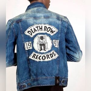 Death Row Records Denim Jacket